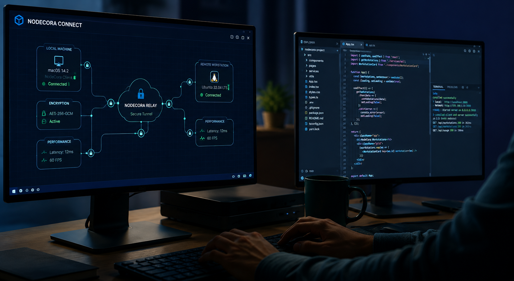 NodeCora consulting service preview
